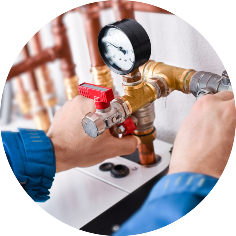 Maalämpöpumpun asennus — putkitöitä